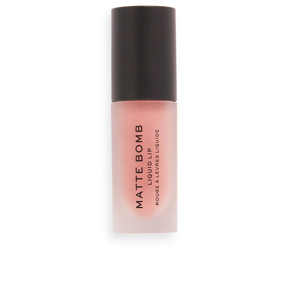 Revolution Make Up Matte Bomb Liquid Lip #Nude Magnet - Salevare.com