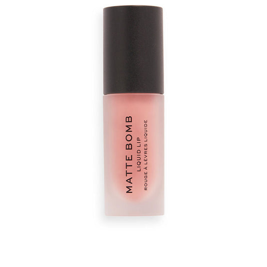 Revolution Make Up Matte Bomb Liquid Lip #Nude Magnet - Salevare.com