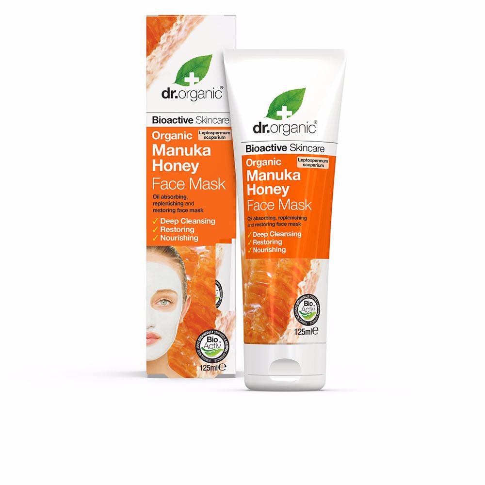 Dr. Organic Miel De Manuka Mascarilla Facial 125 Ml - Salevare.com