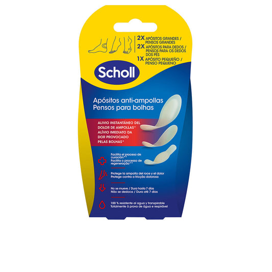 Scholl Anti-Blister Dressings Assortment 5 Units - Salevare.com