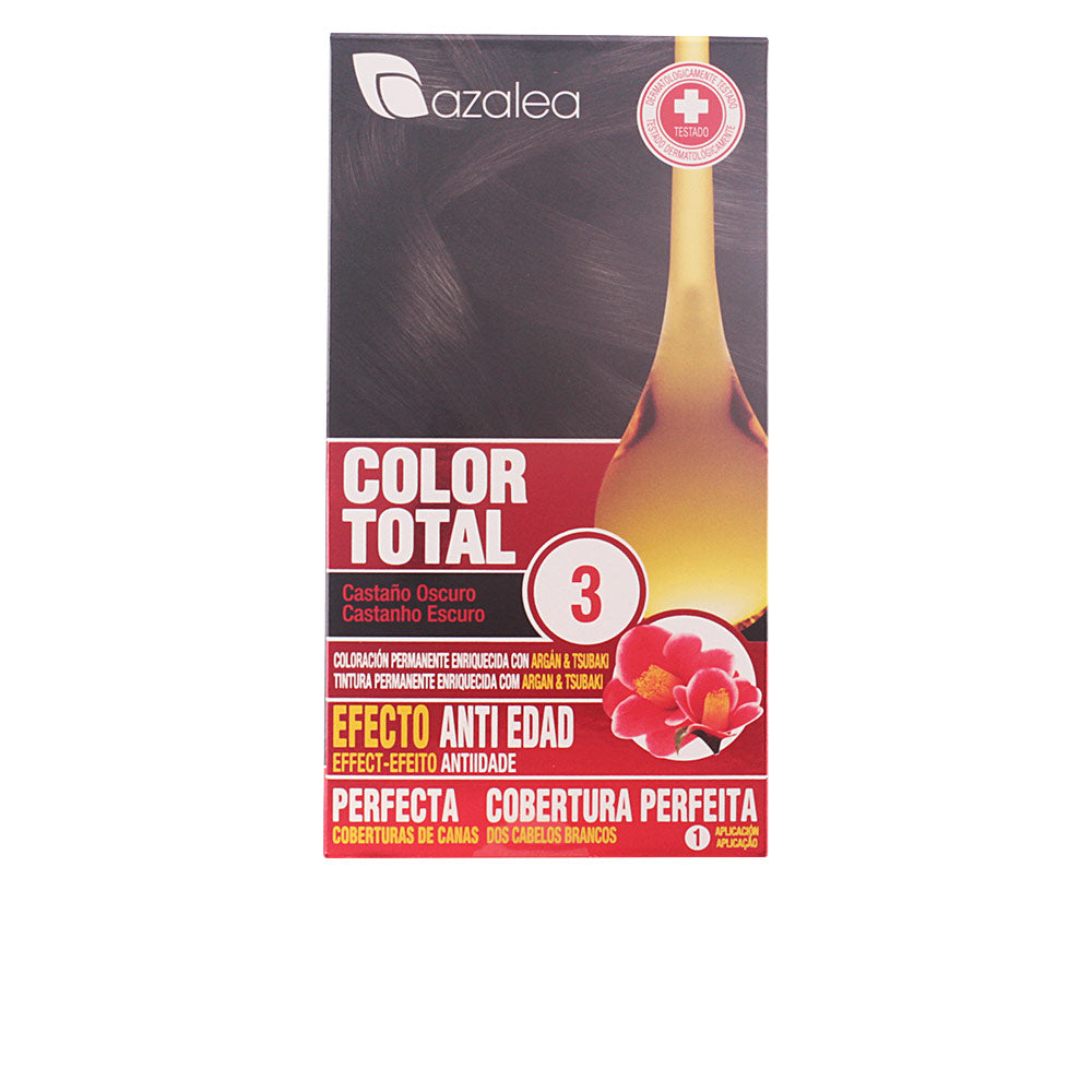 Azalea Color Total #3-Castaño Oscuro 1 U