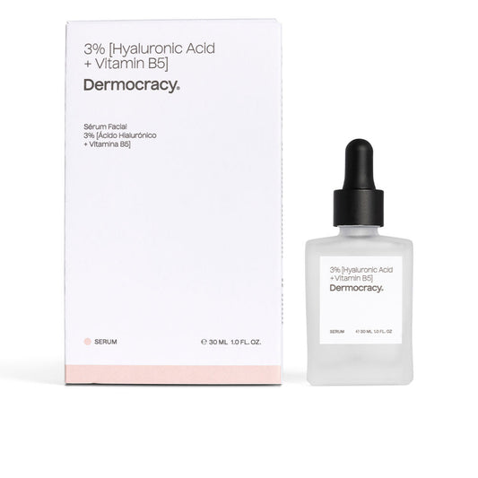 Dermocracy 3% [Hyaluronic Acid + Vitamin B5] Facial Serum 30 Ml - Salevare.com