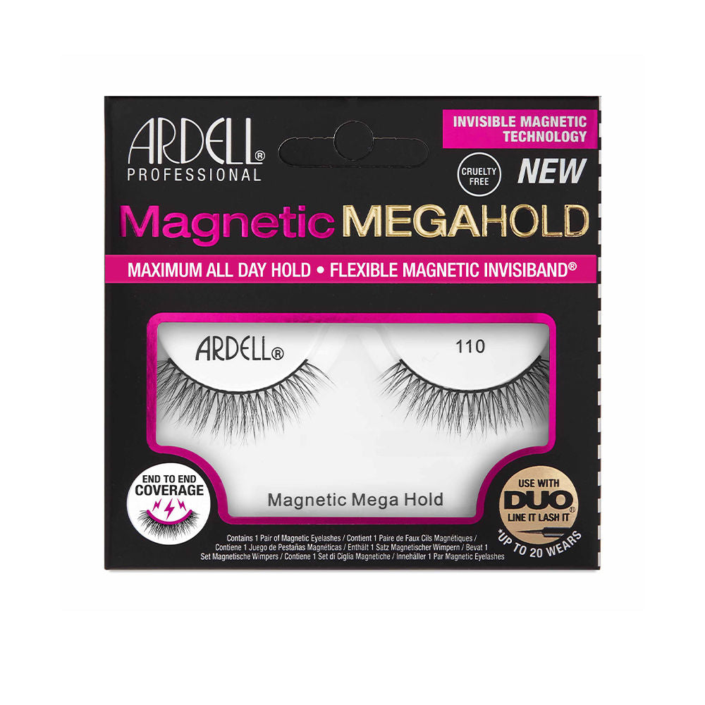 Ardell Magnetic Megahold Lashes #110 1 U - Salevare.com