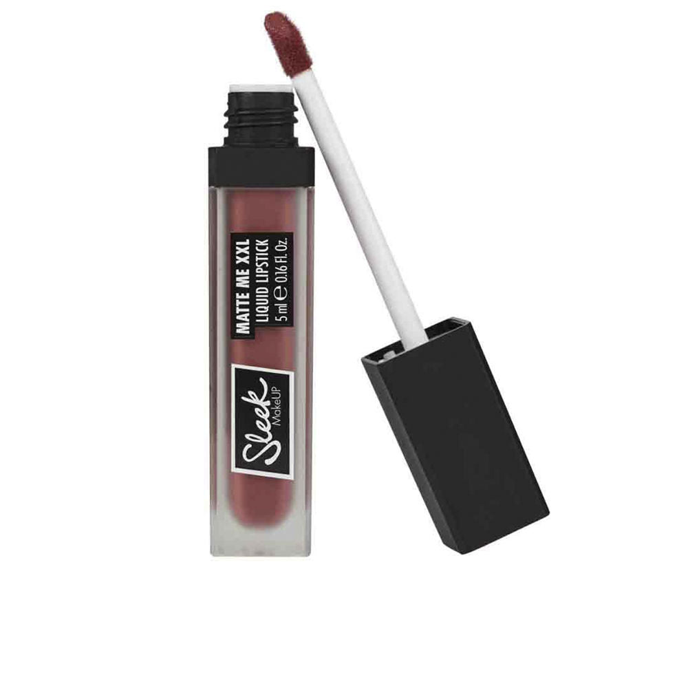 Sleek Matte Me Xxl Liquid Lipstick #Mauvin On Up? 5 Ml - Salevare.com