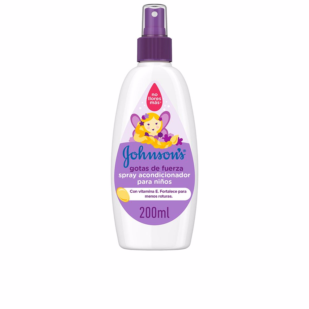 Johnson'S Baby Baby Acondicionador Gotas De Fuerza Spray 200 Ml - Salevare.com