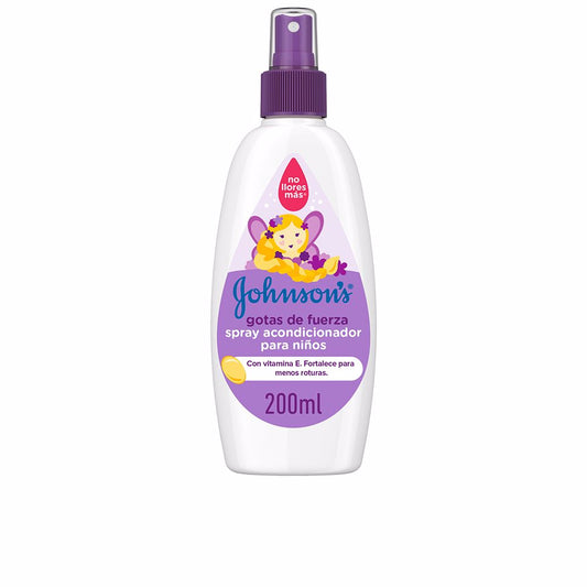 Johnson'S Baby Baby Acondicionador Gotas De Fuerza Spray 200 Ml - Salevare.com