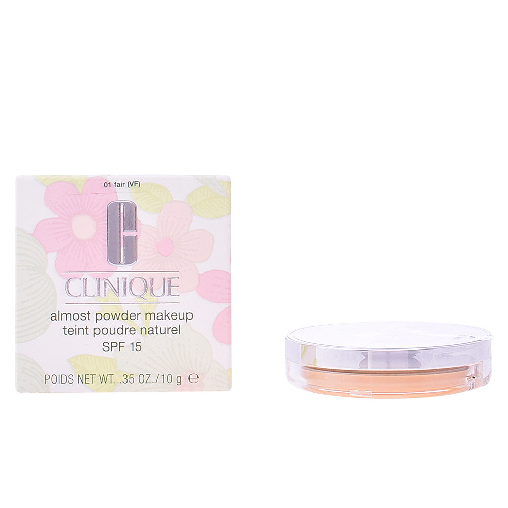 Clinique Almost Powder Makeup Spf15 #01-Fair - Salevare.com