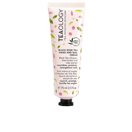 Teaology Black Rose Tea Hand And Nail Cream 75 Ml - Salevare.com