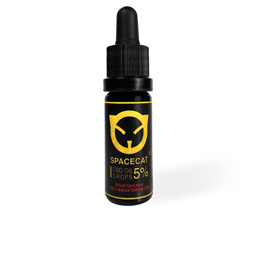 Spacecat Aceite De Cbd 5% (500Mg) Espectro Completo Rico En Cannabidiol 10 Ml - Salevare.com