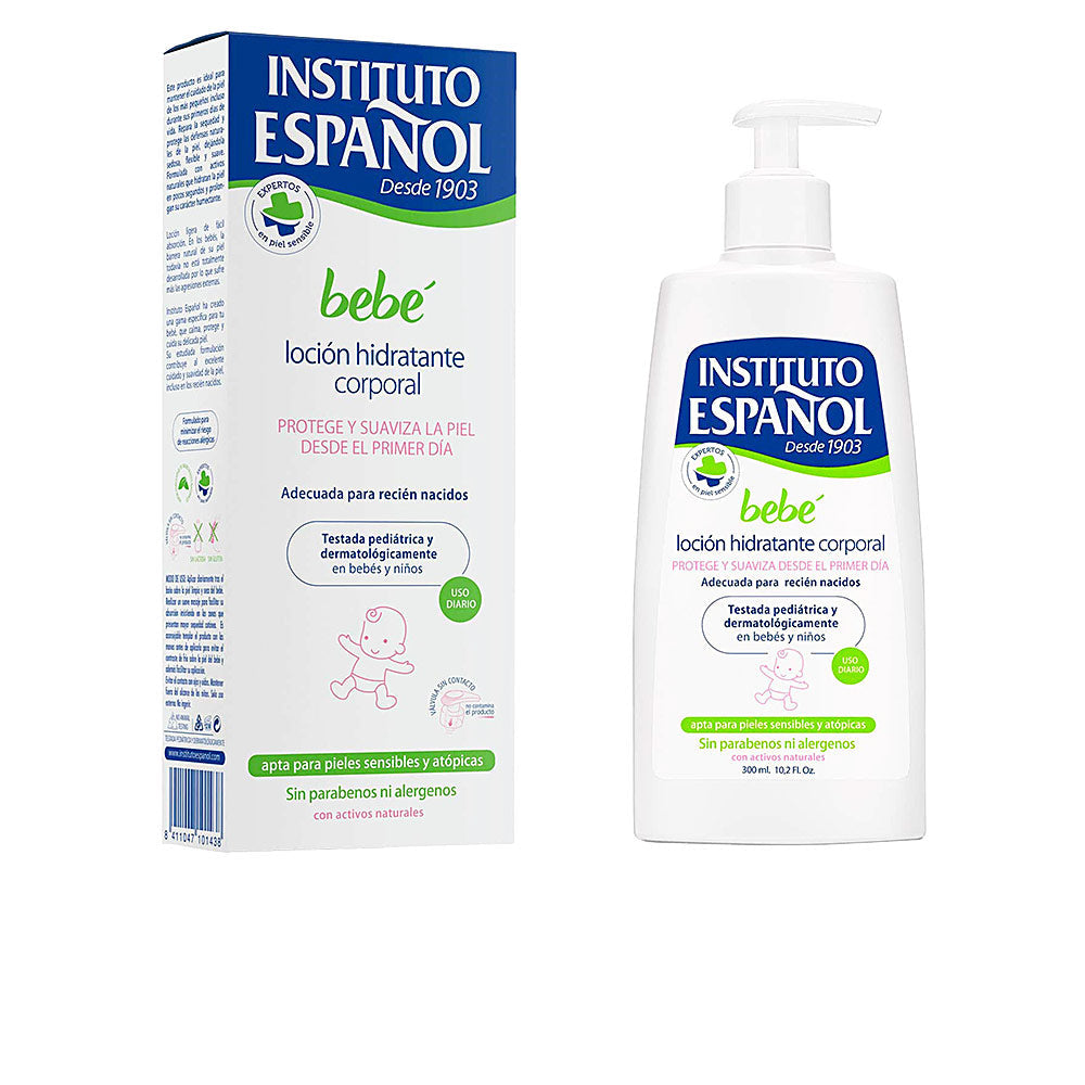 Instituto Español Bebe Body Lotion 300 Ml - Salevare.com