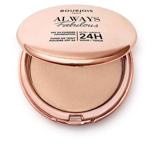 Bourjois Always Fabulous Powder Makeup Base Spf20 #300-Rose Sand 7 Gr - Salevare.com