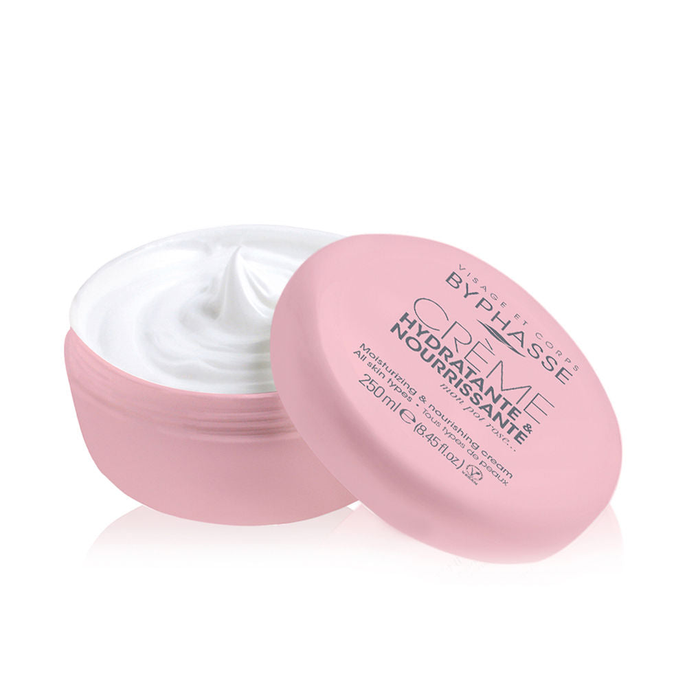 Byphasse Moisturizing And Nourishing Cream For Face And Body 250 Ml - Salevare.com