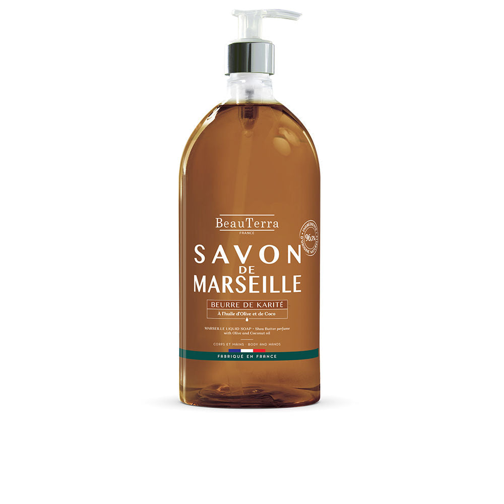 Beauterra Marseille Shea Soap 1000 Ml - Salevare.com