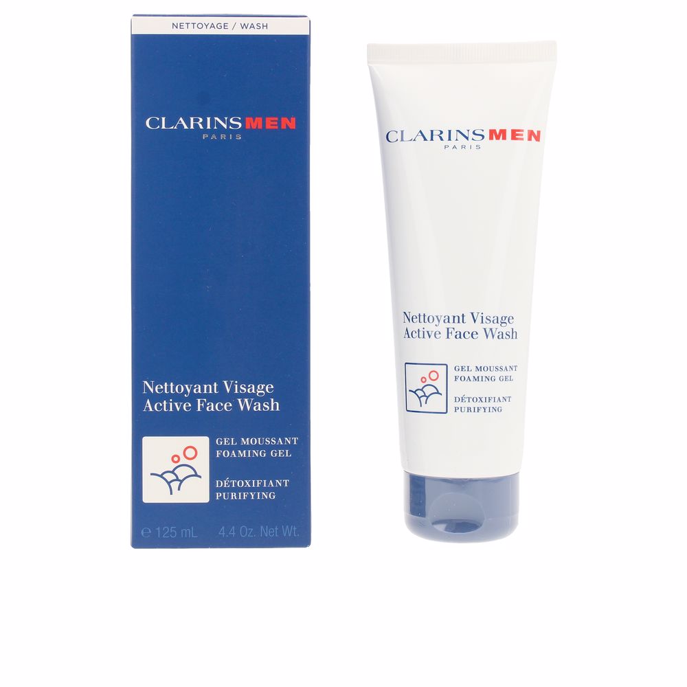 Clarins Men Limpiador Rostro 125 Ml - Salevare.com