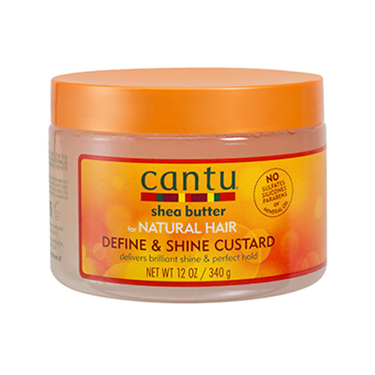 Cantu For Natural Hair Define & Shine Custard 340 Gr
