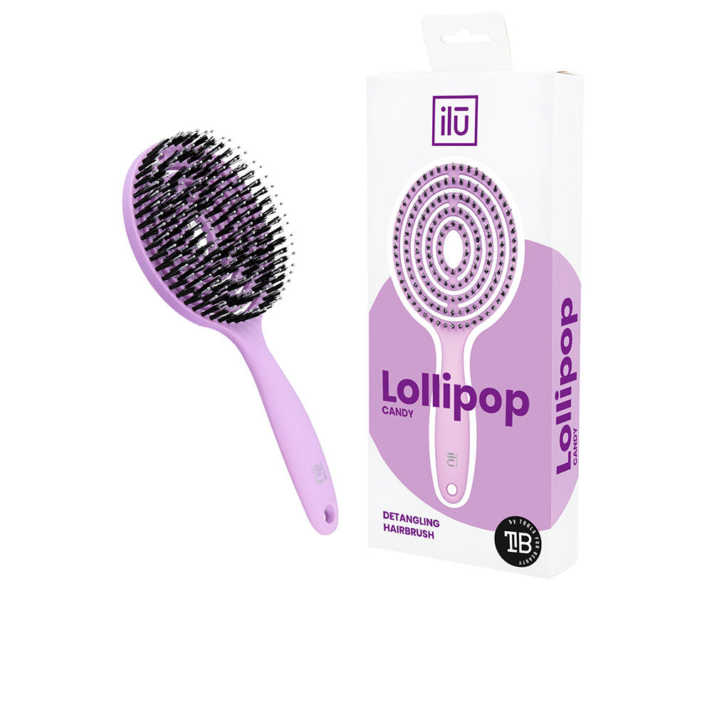 Ilu Lollipop Brush #Purple 1 U