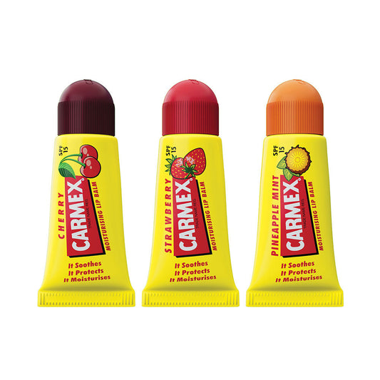 Carmex Minis Moisturizing Lip Balm Spf15 Triplo 3 U - Salevare.com