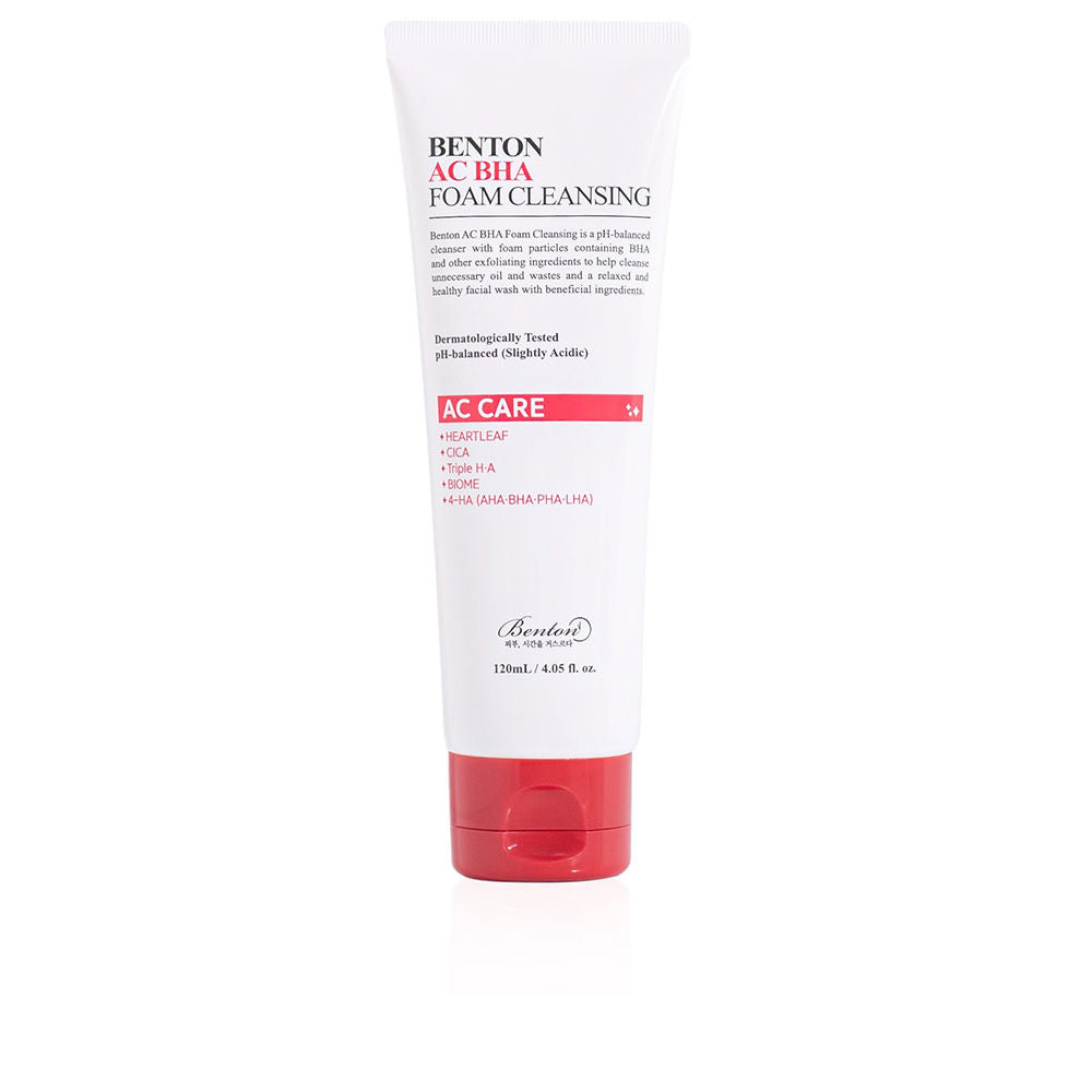 Benton Ac Bha Foam Cleansing 120 Gr - Salevare.com