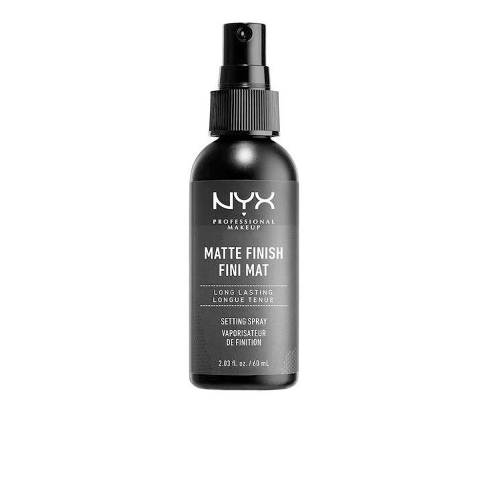 Nyx Professional Make Up Matte Finish Setting Spray 60 Ml - Salevare.com