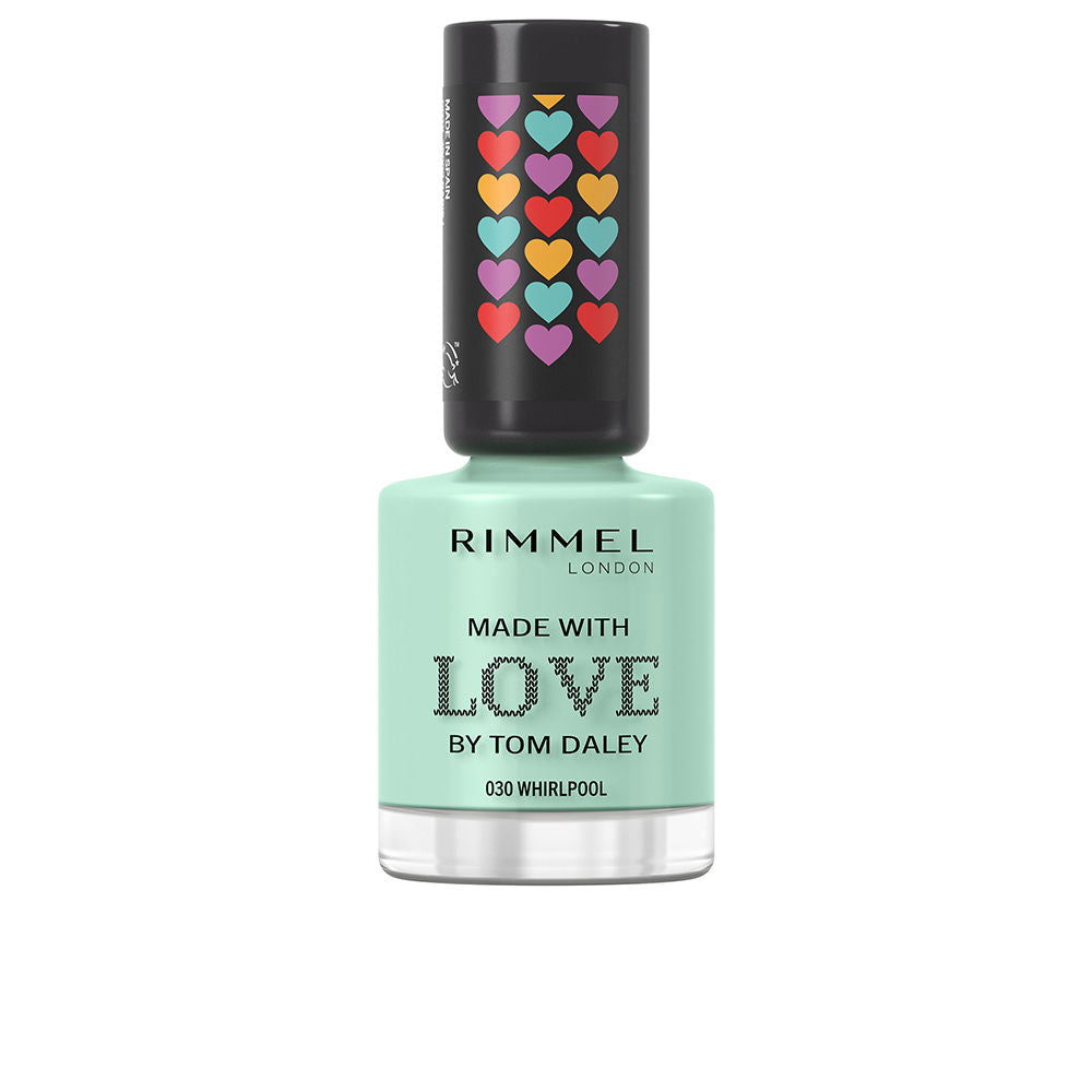 Rimmel London Made With Love By Tom Daley Esmalte De Uñas #154-Shell Yeah!! 8 Ml - Salevare.com