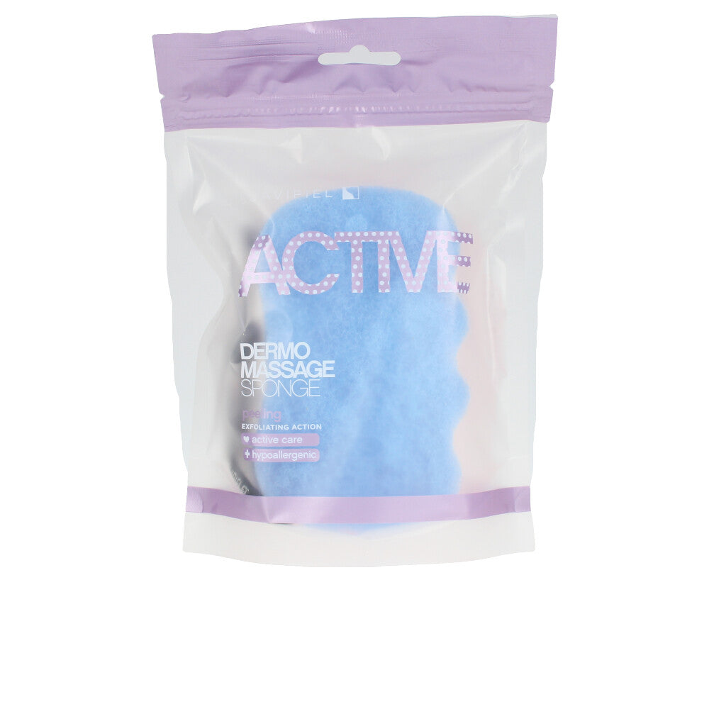 Suavipiel Active Esponja Dermo Massage Bath Peeling 1 U - Salevare.com