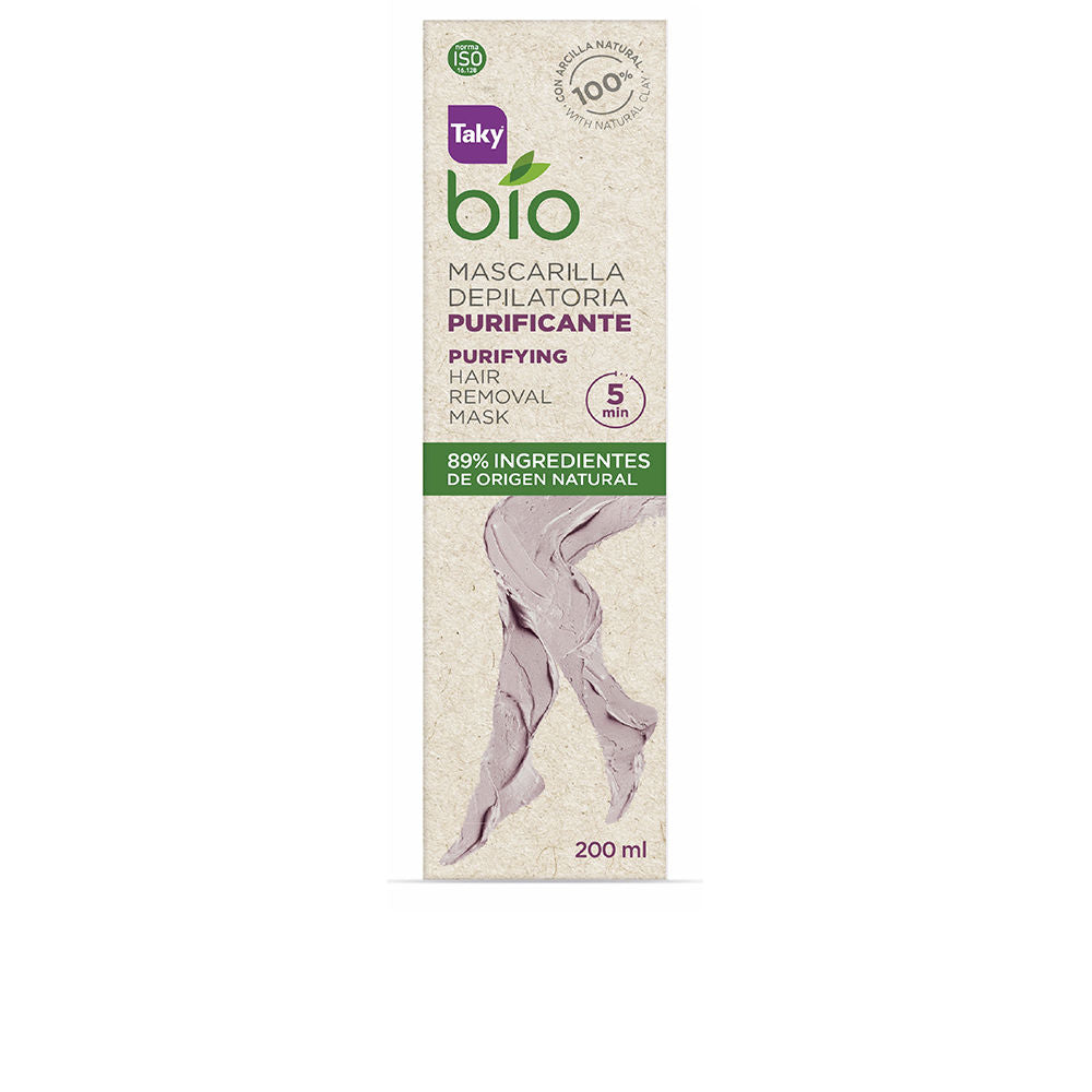 Taky Bio Natural Purifying Hair Removal Mask 200 Ml - Salevare.com
