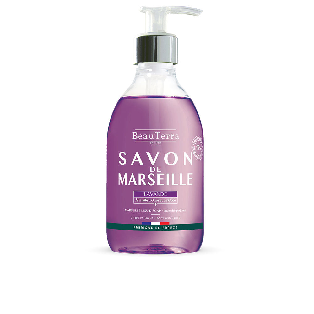 Beauterra Marseille Lavender Soap 300 Ml - Salevare.com