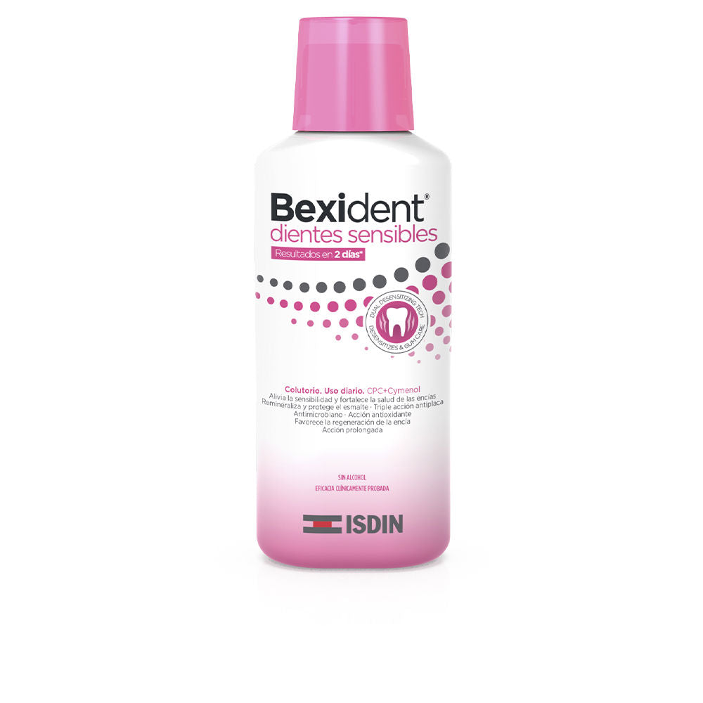 Isdin Bexident Dientes Sensibles Colutorio 250 Ml - Salevare.com