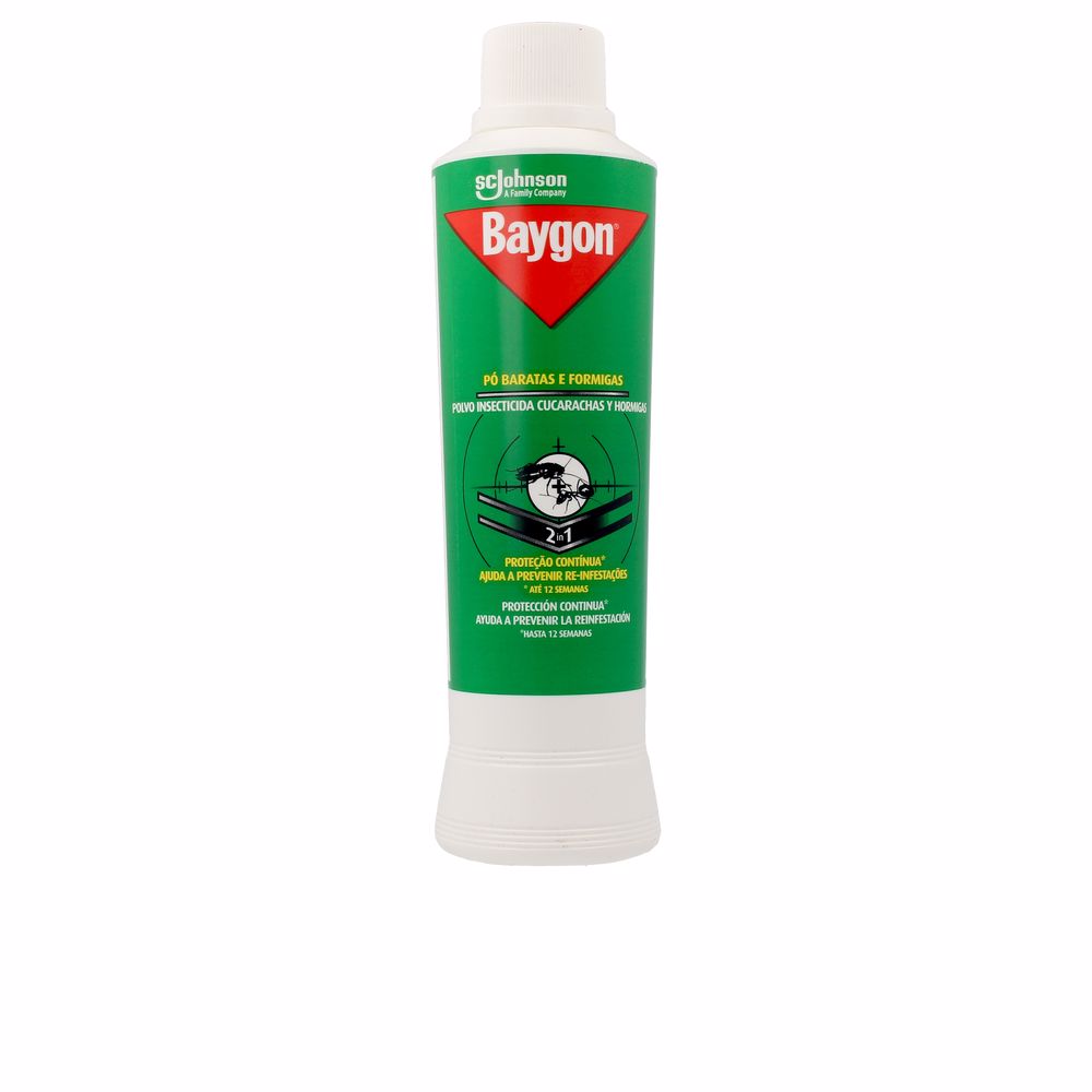 Baygon Baygon Polvo Insecticida Cucarachas Y Hormigas 250 Gr - Salevare.com