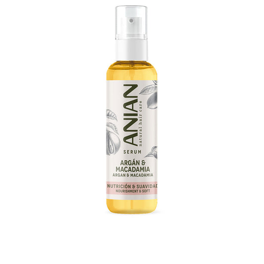Anian Argan, Macadamia &Amp; Wheat Serum 100 Ml