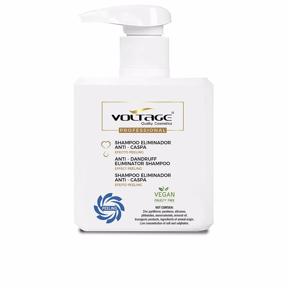 Voltage Cosmetics Anti-Dandruff Peeling Effect Shampoo 500 Ml