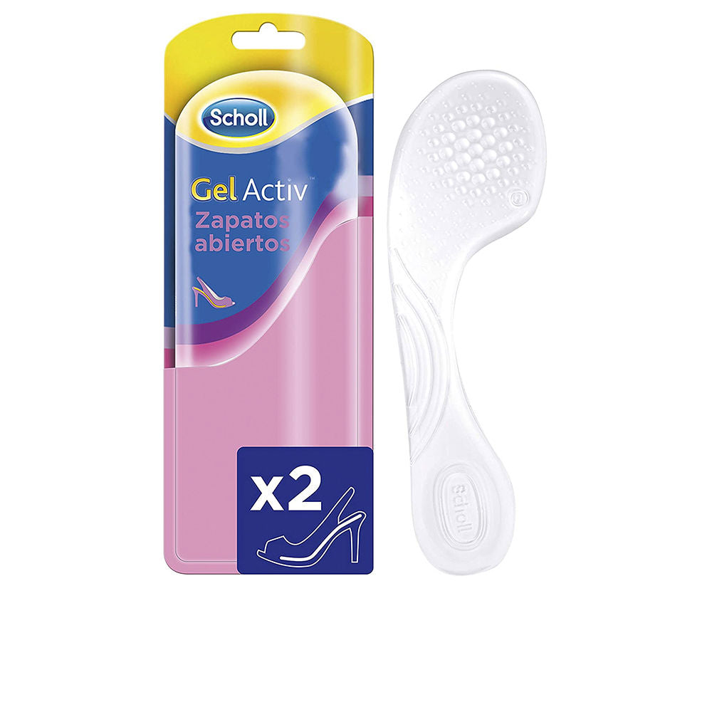 Scholl Activ Gel Insoles Daily Open Shoes #Size 35 - 40.5 1 U - Salevare.com