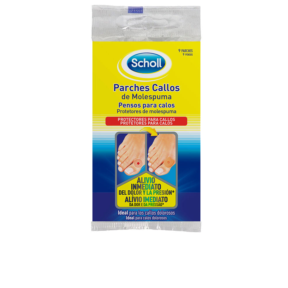 Scholl Molespuma Callus Patches 9 U - Salevare.com