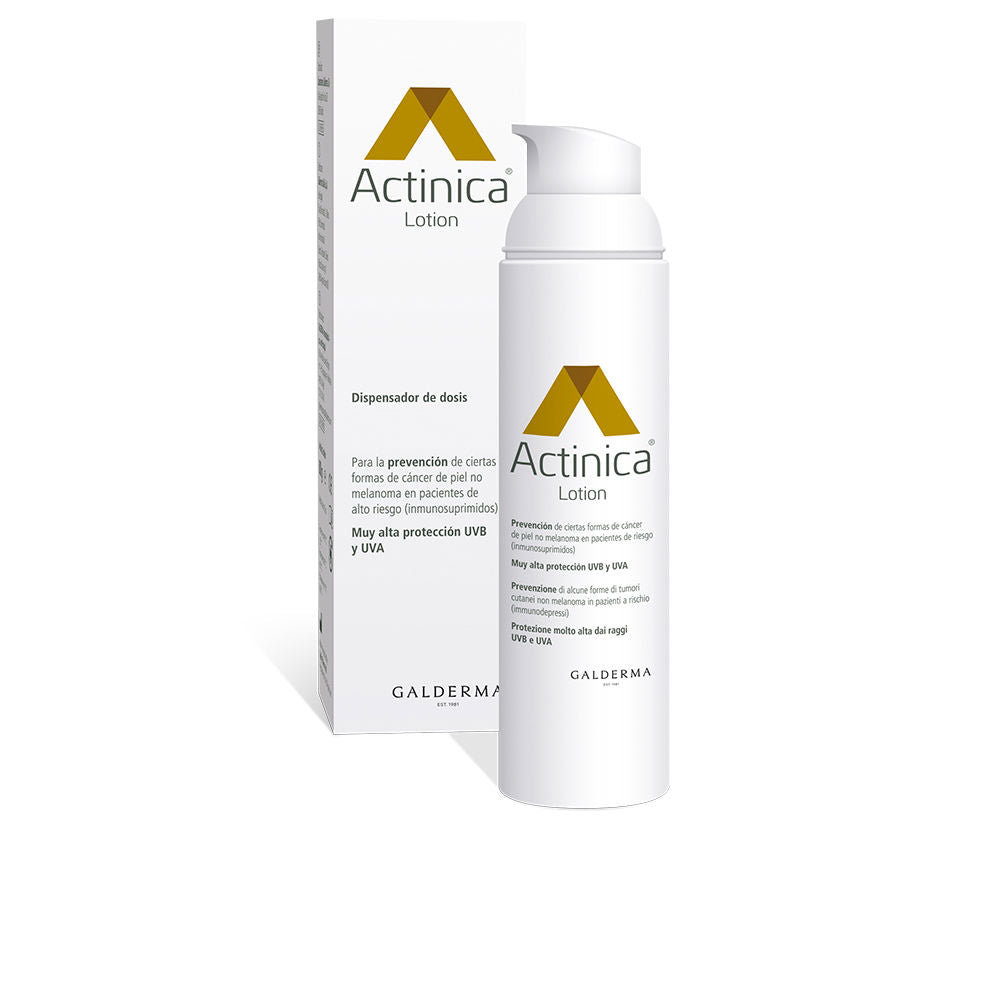 Actinica Actinica Lotion Skin Cancer Prevention 80 Ml - Salevare.com