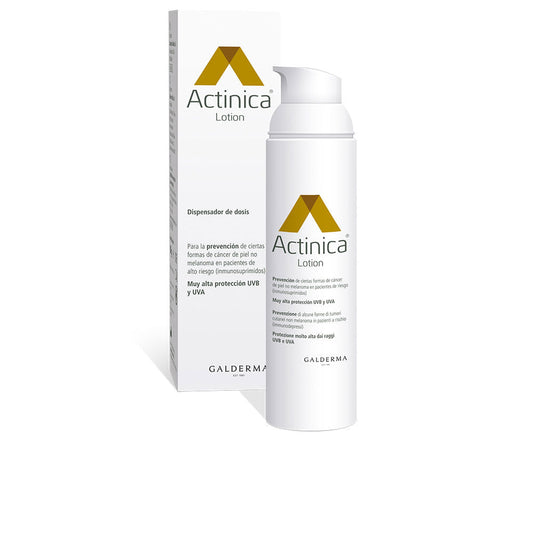 Actinica Actinica Lotion Skin Cancer Prevention 80 Ml - Salevare.com