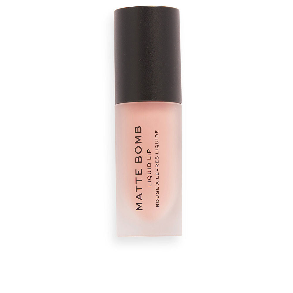 Revolution Make Up Matte Bomb Liquid Lip #Nude Allure - Salevare.com