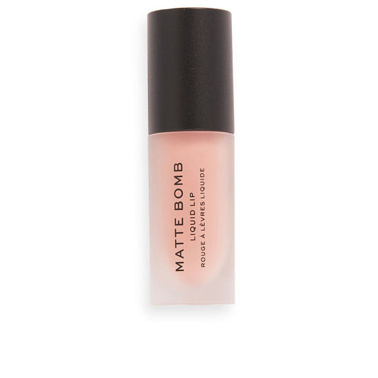 Revolution Make Up Matte Bomb Liquid Lip #Nude Allure - Salevare.com