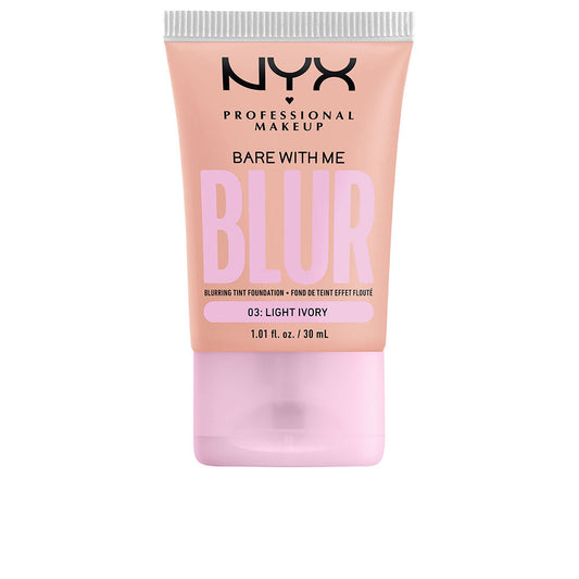 Nyx Professional Make Up Bare With Me Blur #03-Light Ivory 30 Ml - Salevare.com