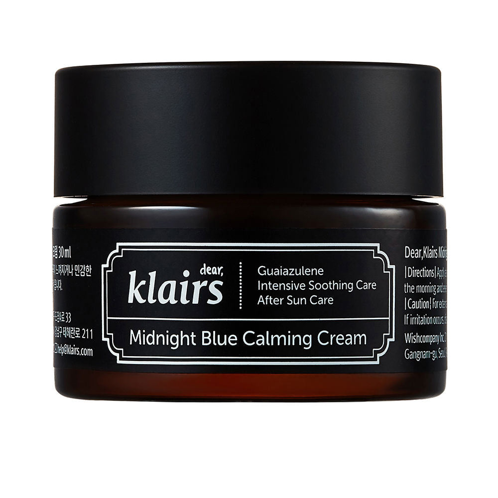 Klairs Midnight Blue Calming Cream 30 Ml - Salevare.com
