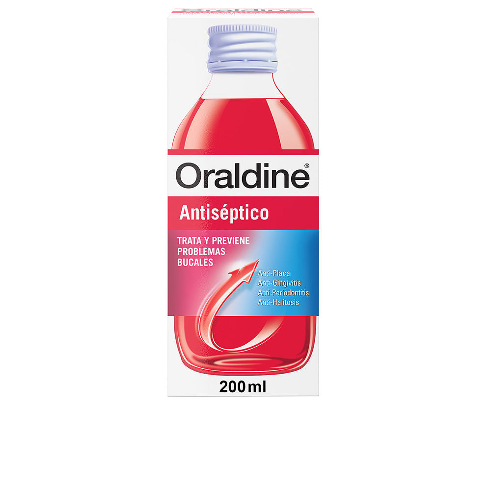Oraldine Antiseptic Rinse 200 Ml - Salevare.com