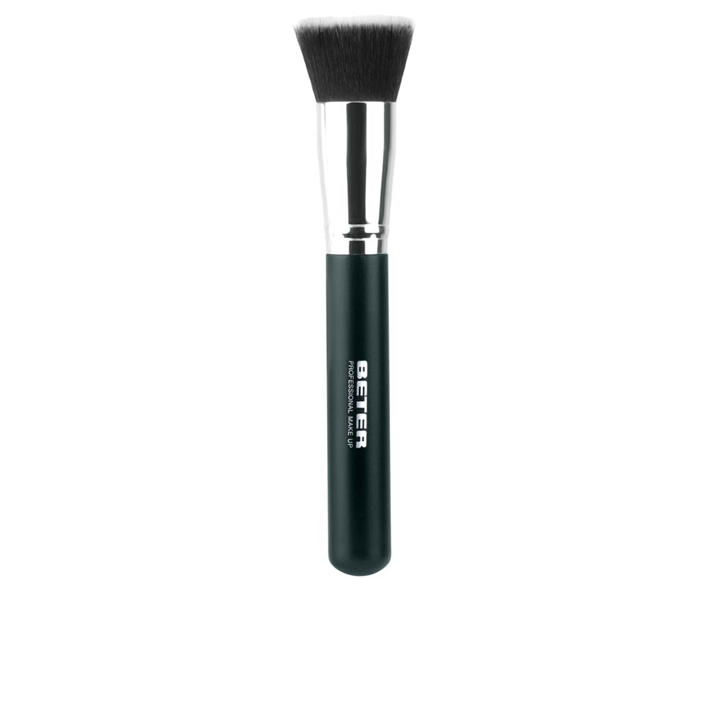 Beter Makeup Brush Flat Kabuki Synthetic Hair 17 Cm - Salevare.com