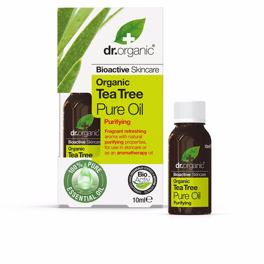 Dr. Organic Bioactive Organic Tea Tree Aceite Puro 10 Ml - Salevare.com