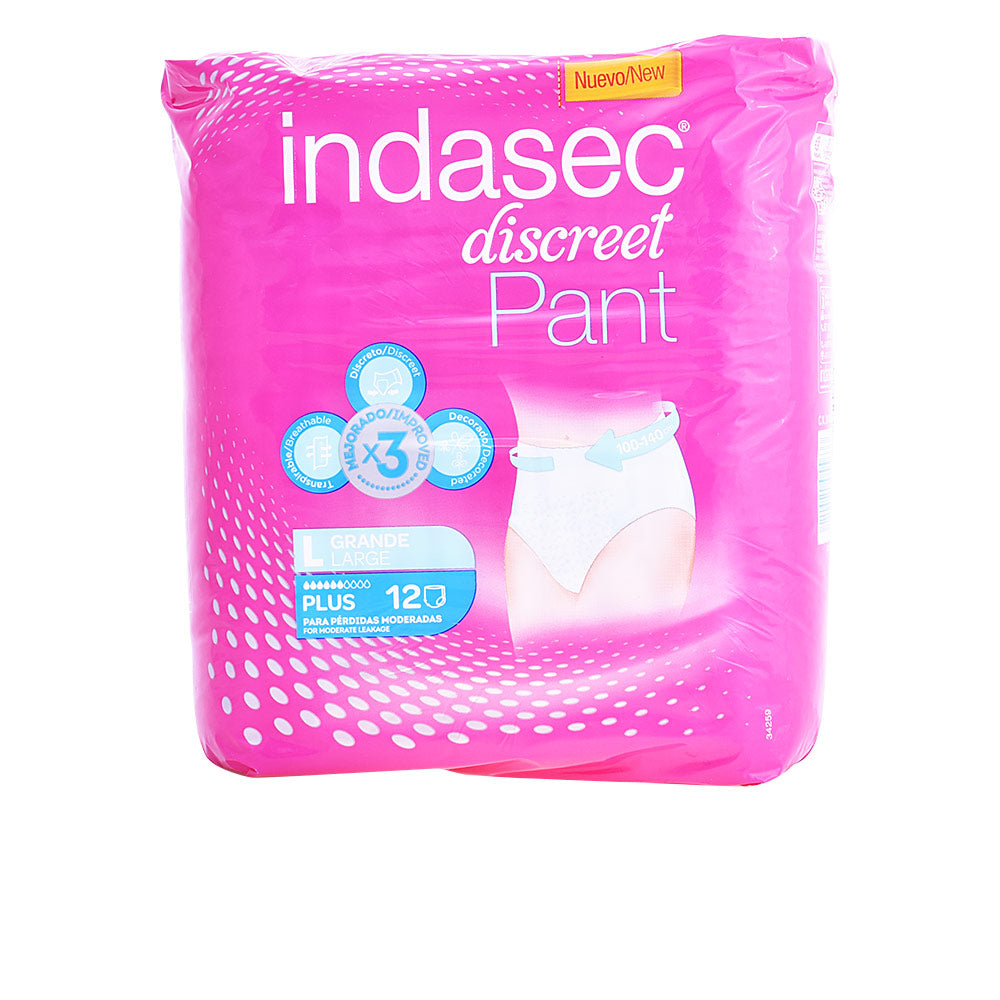 Indasec Pant Plus Large Size 12 Units - Salevare.com