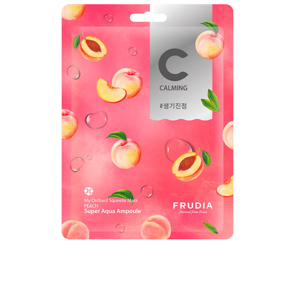 Frudia My Orchard Squeeze Mask #Peach 20 Ml - Salevare.com