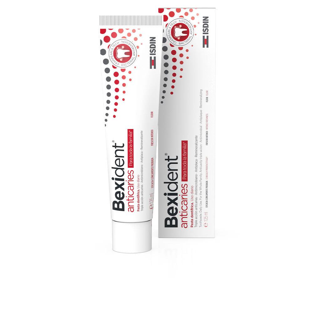 Isdin Bexident Anticaries Toothpaste 125 Ml - Salevare.com