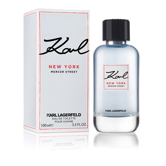 Karl Lagerfeld New York Mercer Street Eau De Toilette Spray 100 Ml - Salevare.com