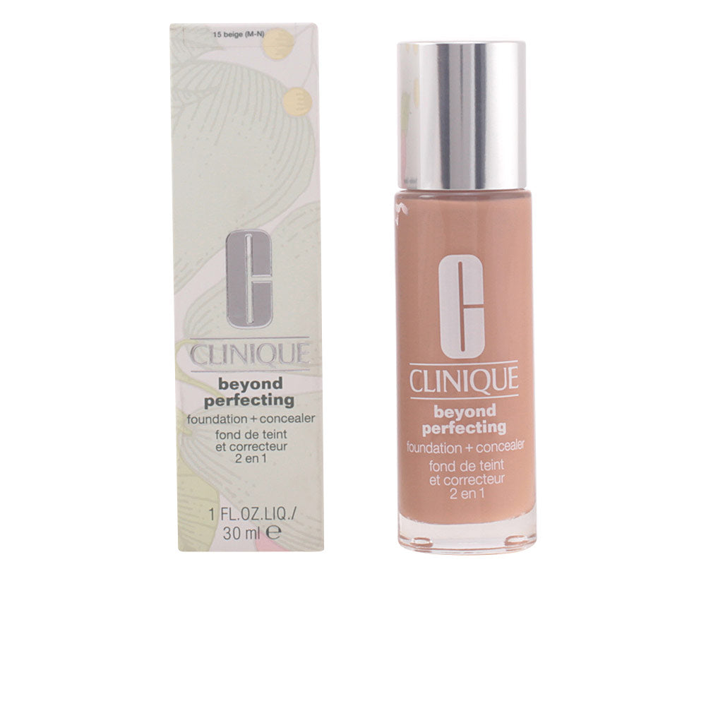 Clinique Beyond Perfecting Foundation + Concealer #15-Beige - Salevare.com