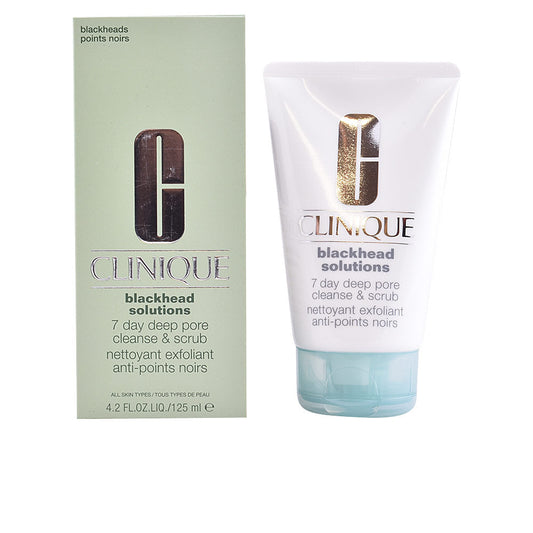 Clinique Blackhead Solutions 7 Days Deep Pore Cleanser & Scrub 125 Ml - Salevare.com