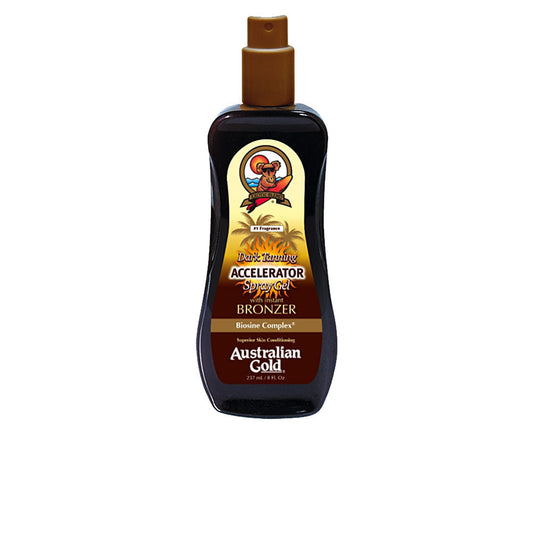 Australian Gold Accelerator With Bronzer Spray Gel 237 Ml - Salevare.com