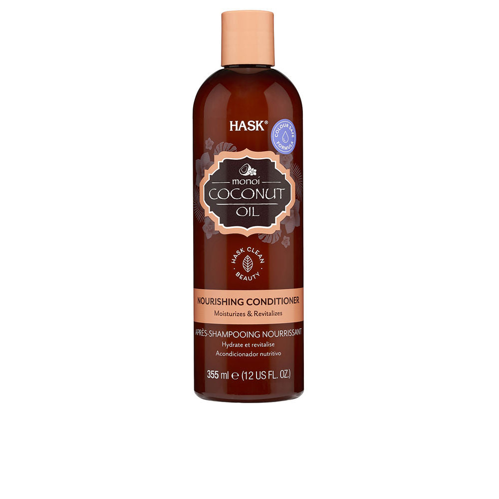 Hask Monoi Coconut Oil Nourishing Conditioner 355 Ml